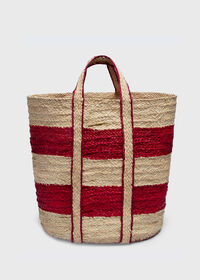 Paul Stuart Striped Beach Tote, thumbnail 1