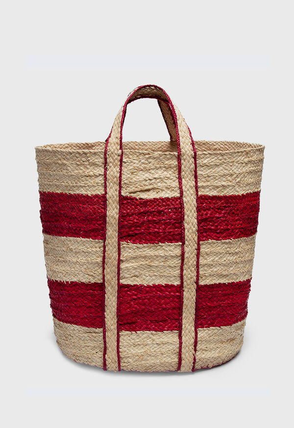 Paul Stuart Striped Beach Tote, image 1