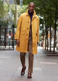 Paul Stuart Removable Lining Rain Coat, thumbnail 3