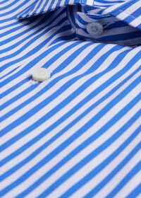 Paul Stuart Cotton Bengal Stripe Sport Shirt, thumbnail 3