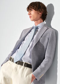 Paul Stuart Printed Linen Tie, thumbnail 2