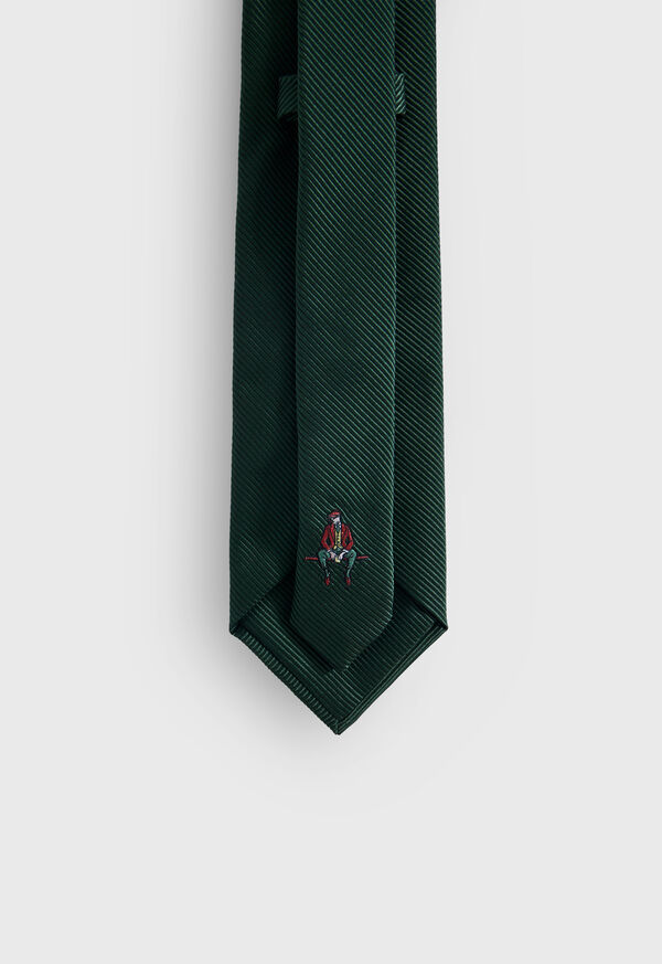 Paul Stuart Solid Mogador Silk & Cotton Tie, image 3