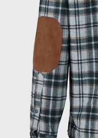 Paul Stuart Wool Plaid Overshirt, thumbnail 4