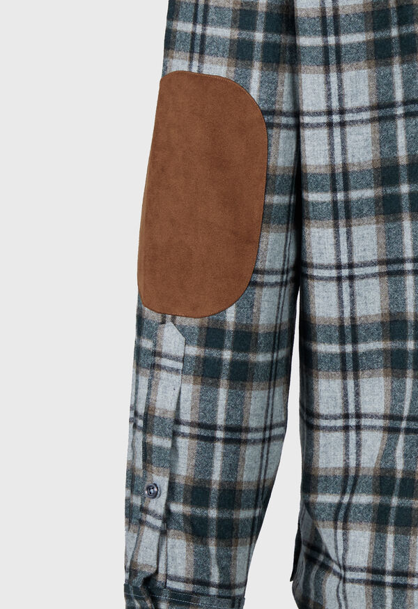 Paul Stuart Wool Plaid Overshirt, image 4