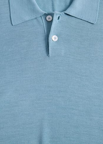 Paul Stuart Short Sleeve Silk Polo