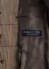Paul Stuart Russel Plaid Overcoat, thumbnail 4