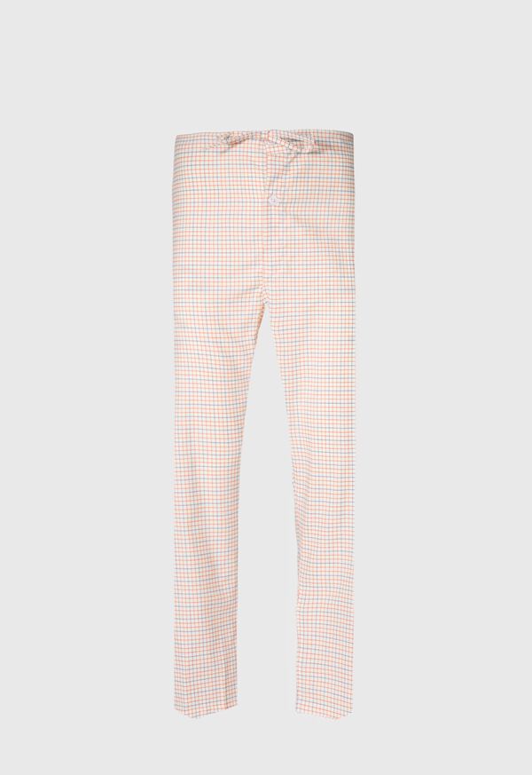 Paul Stuart Brushed Cotton Tattersall Pajama, image 3