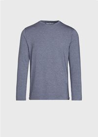 Paul Stuart Jersey Knit Lounge Shirt, thumbnail 1