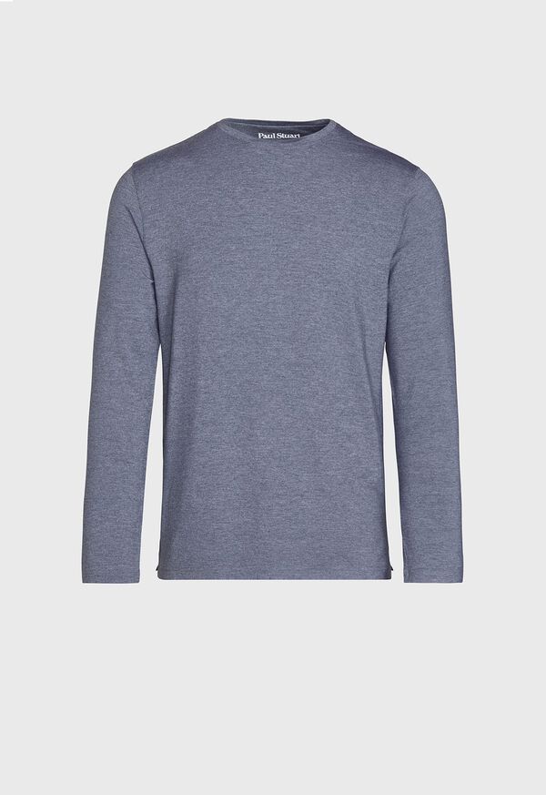 Paul Stuart Jersey Knit Lounge Shirt, image 1