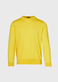 Paul Stuart Cotton Crewneck Pullover, thumbnail 1