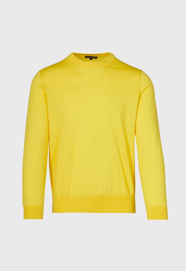Paul Stuart Cotton Crewneck Pullover, image 1