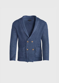 Paul Stuart Shawl Collar Sweater Jacket, thumbnail 1