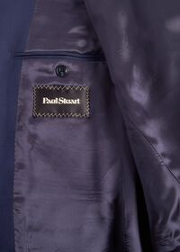 Paul Stuart Blue Twill Wool Suit, thumbnail 4