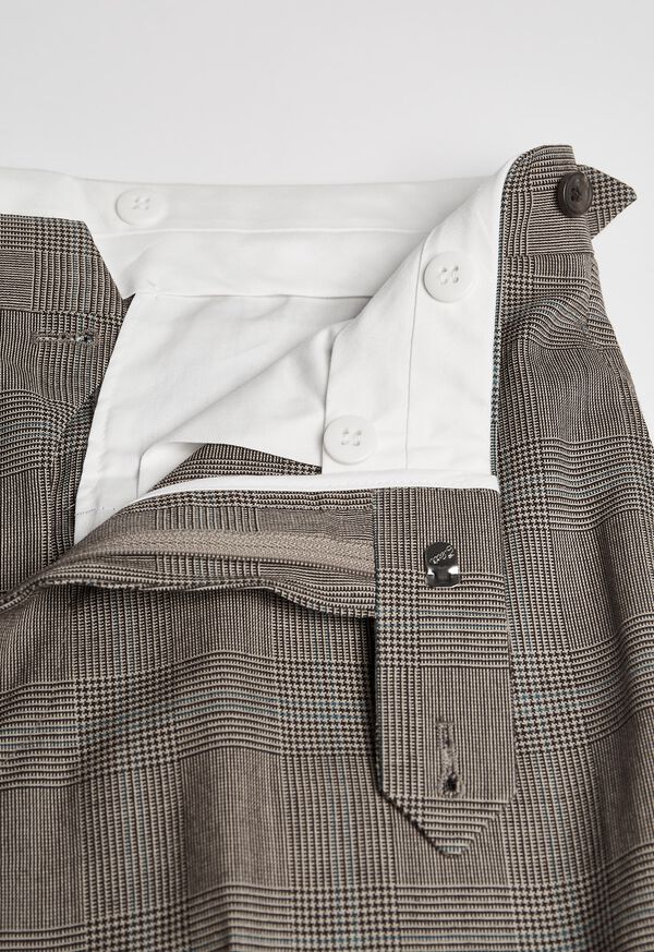 Paul Stuart Plaid Wool Suit, image 6