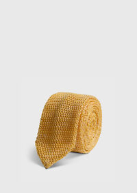 Paul Stuart Silk and Linen Knitted Tie, thumbnail 1