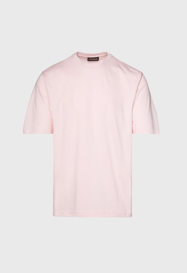 Paul Stuart Pima Cotton Short Sleeve Crewneck T-Shirt, image 1