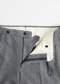 Paul Stuart Double Breasted Mini Houndstooth Suit, thumbnail 8