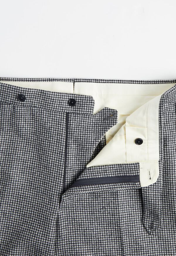 Paul Stuart Double Breasted Mini Houndstooth Suit, image 8