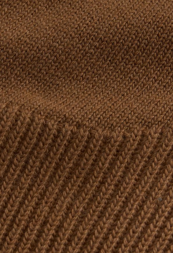 Paul Stuart Lambswool Vest with Suede Trim, image 3