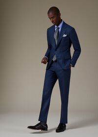 Paul Stuart Super 120s Wool Stripe Suit, thumbnail 2