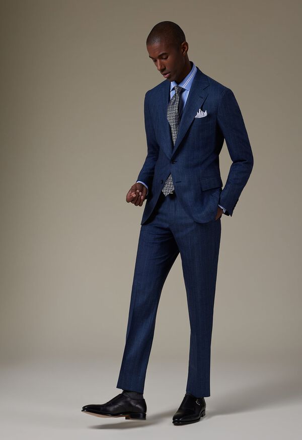 Paul Stuart Super 120s Wool Stripe Suit, image 2