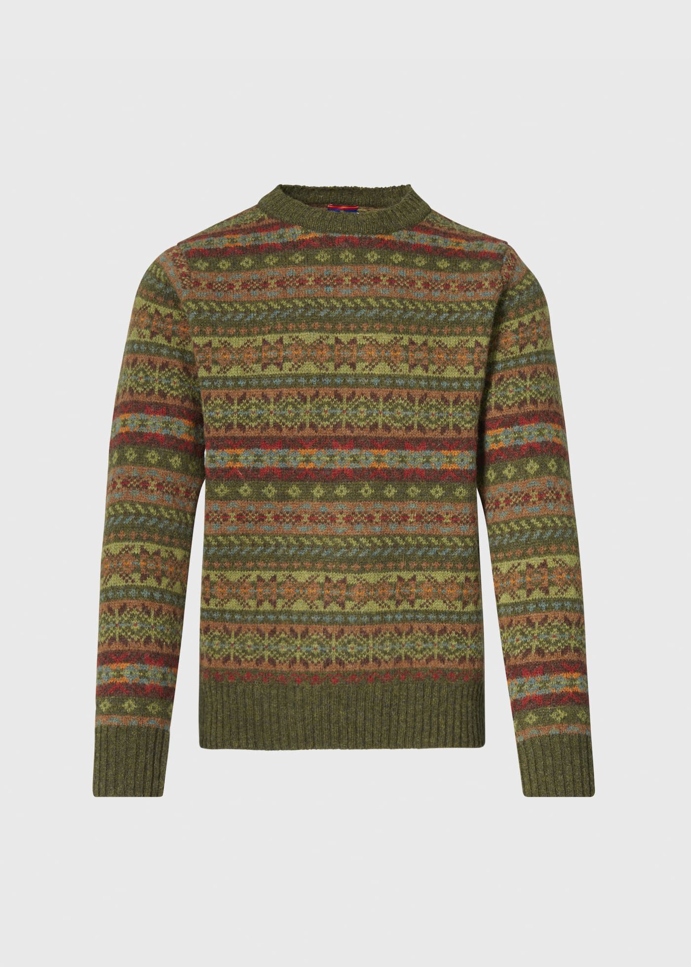 Fair Isle Sweater