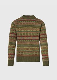Paul Stuart Fair Isle Sweater, thumbnail 1
