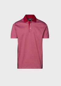 Paul Stuart Italian Cotton Micro Stripe Polo, thumbnail 1