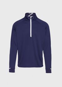 Paul Stuart Zero Restriction Melange Knit Pullover, thumbnail 1