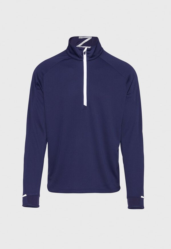 Paul Stuart Zero Restriction Melange Knit Pullover, image 1