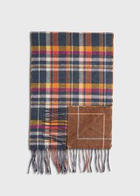 Paul Stuart Plaid Scarf, thumbnail 1
