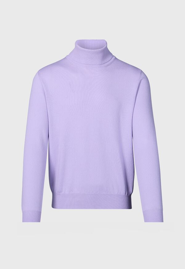 Paul Stuart Cotton Turtleneck Sweater, image 1