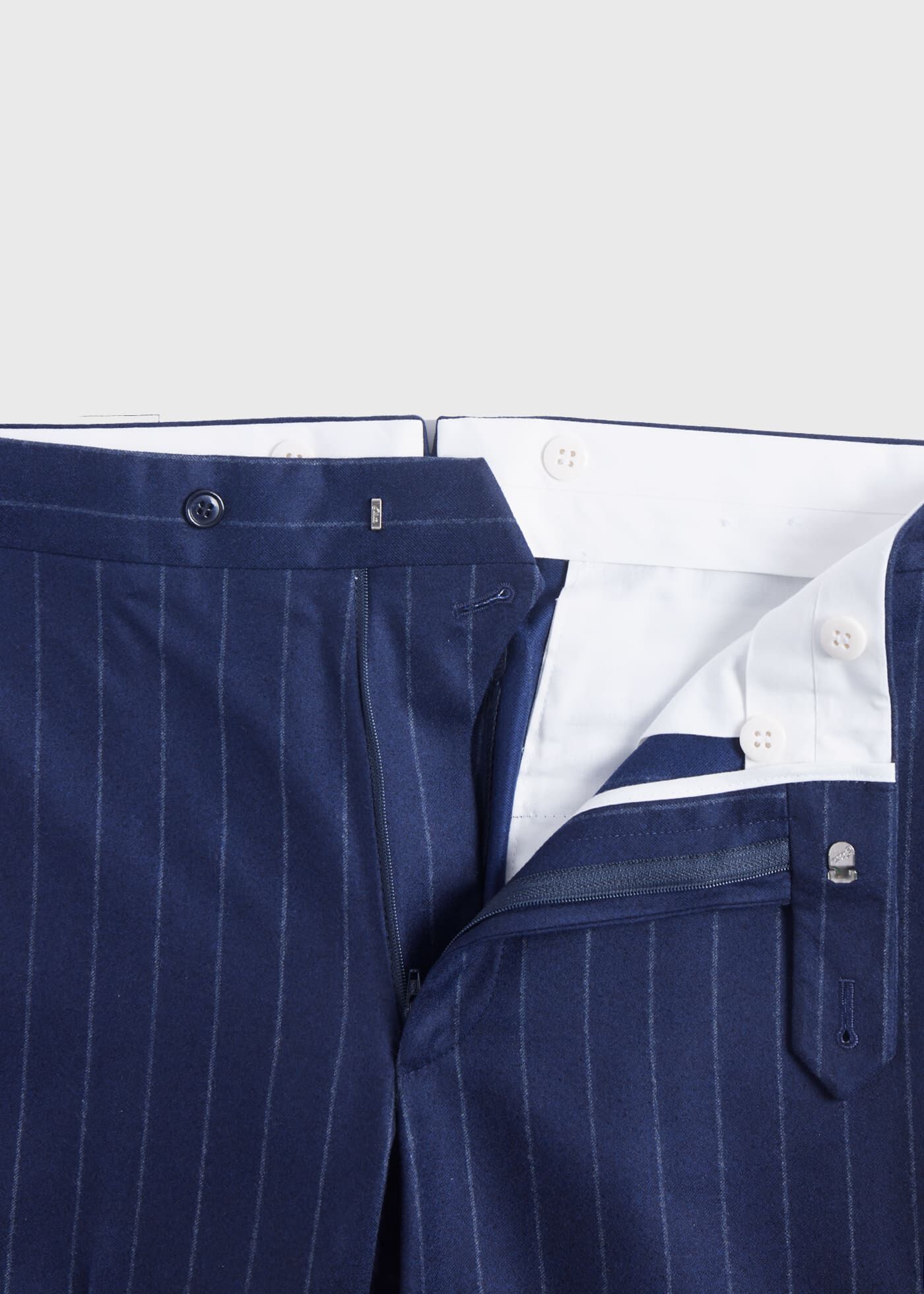 Wool Stripe Paul Suit