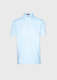 Paul Stuart Floral Print Performance Polo, thumbnail 1