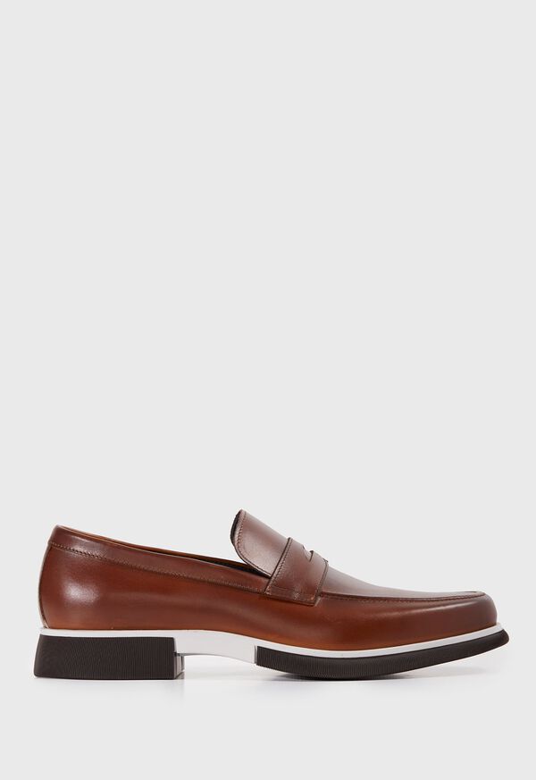 Paul Stuart Malaga Leather Loafer, image 1