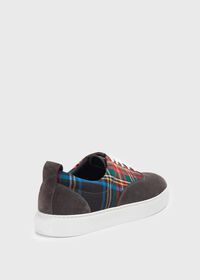 Paul Stuart Skate Suede and Textile Sneaker, thumbnail 6