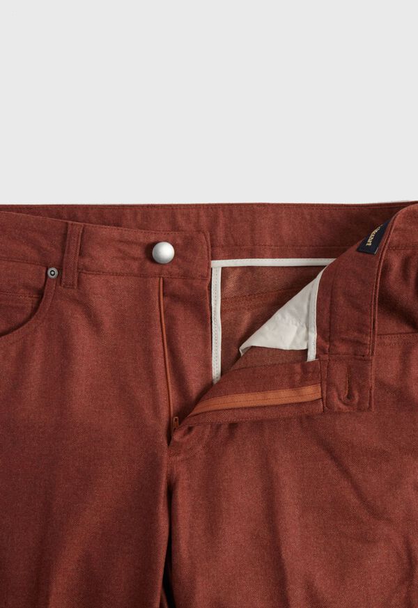 Paul Stuart Merino Wool Five Pocket Pant, image 2