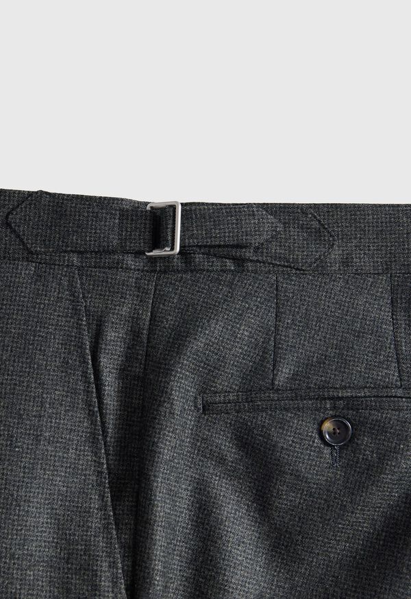 Paul Stuart Double Breasted Wool Houndstooth Suit, image 8