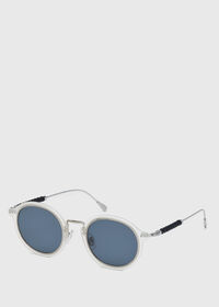 Paul Stuart Tod's Crystal Blue Sunglasses, thumbnail 1