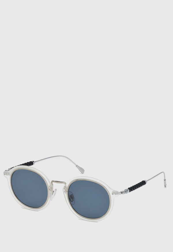 Paul Stuart Tod's Crystal Blue Sunglasses, image 1