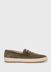 Paul Stuart Gino Lace Up Espadrille, thumbnail 1