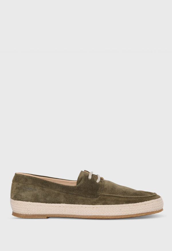 Paul Stuart Gino Lace Up Espadrille