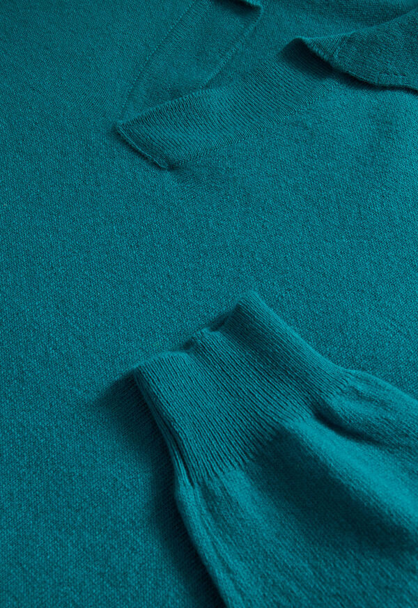 Paul Stuart Wool Johnny Collar Pullover, image 2