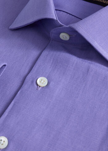 Paul Stuart Silk & Linen Shirt