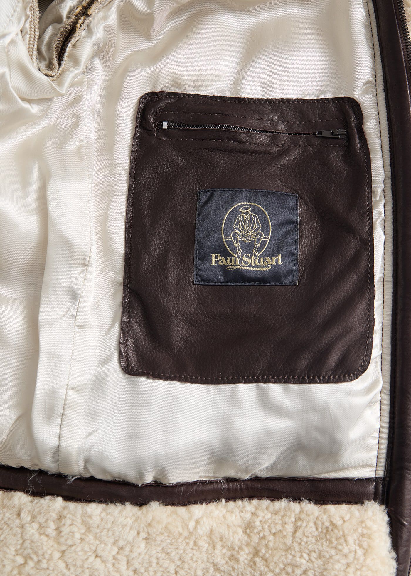 イタリア製 Paul Stuart mole-skin jacket イタリア製 Paul Stuart mole-skin jacket