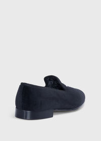Paul Stuart Travis Velvet Lion Slip-on, thumbnail 3