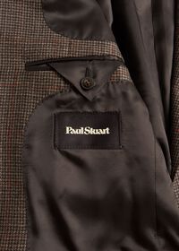 Paul Stuart Plaid Wool Jacket, thumbnail 3