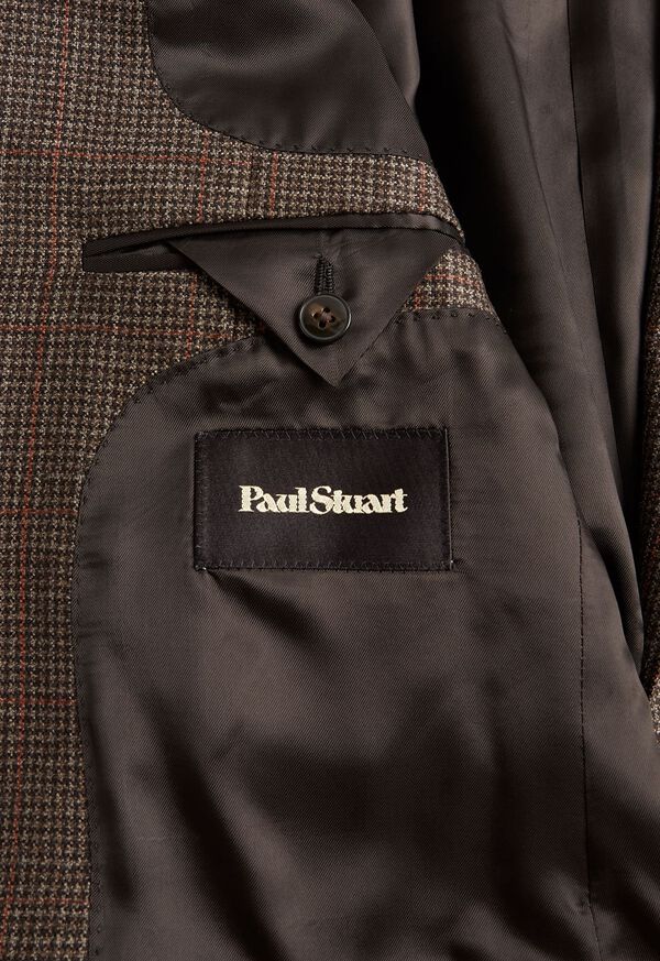 Paul Stuart Plaid Wool Jacket, image 3