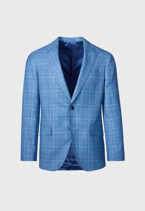 Paul Stuart Cashmere Plaid Jacket, image 1