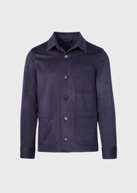 Paul Stuart Cashmere Shirt Jacket, thumbnail 1